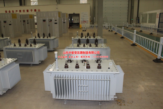 邹城20000KVA油浸式变压器